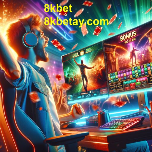 Descubra a Emoção dos Jogos de Bônus na 8kbet