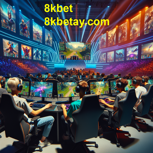 A Emoção dos Jogos de Eventos no 8kbet