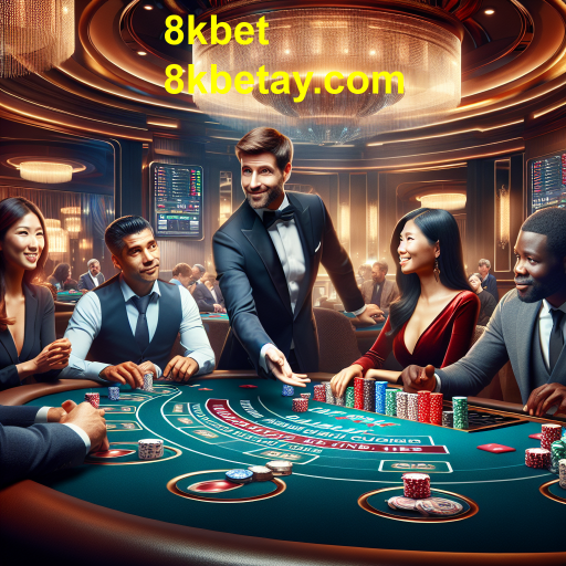 Explorando a Categoria 'Ao Vivo' do 8kbet: Uma Nova Era nos Jogos Online