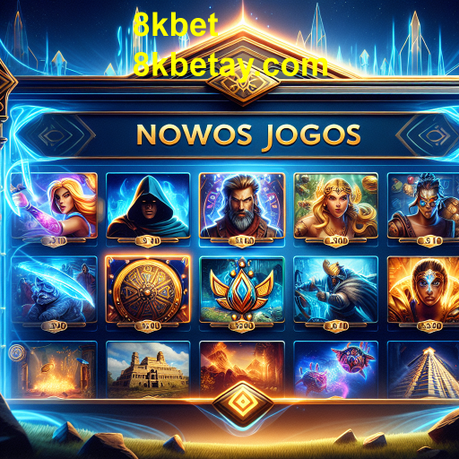 Explore Novos Jogos no 8kbet: A Nova Fronteira das Experiências de Gaming