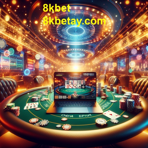 Poker: A Arte da Estratégia no 8kbet