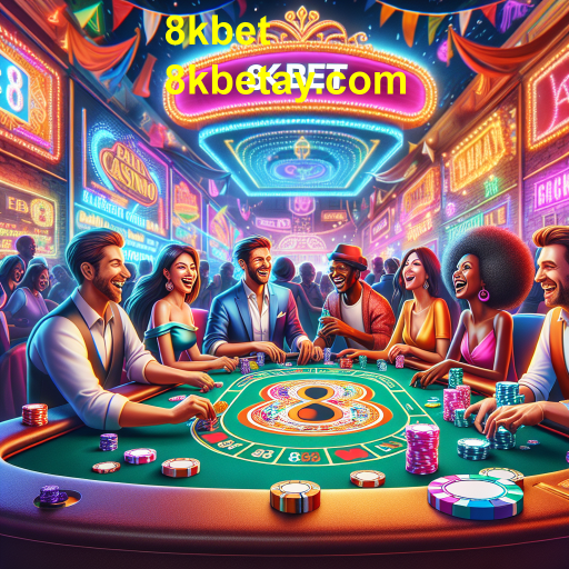 A Ascensão dos Jogos de Mesa no 8kbet