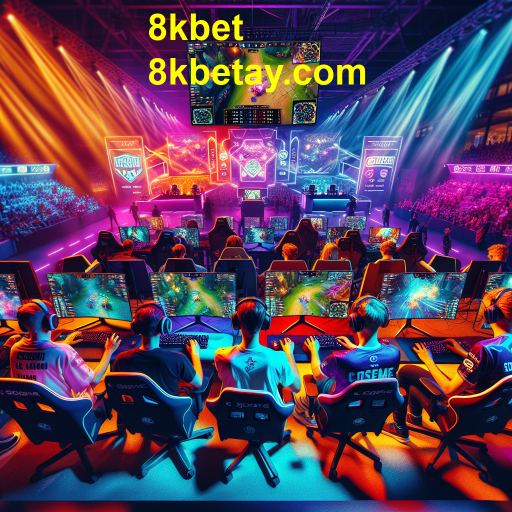 Torneios: A Nova Fronteira dos Jogos Eletrônicos no 8kbet
